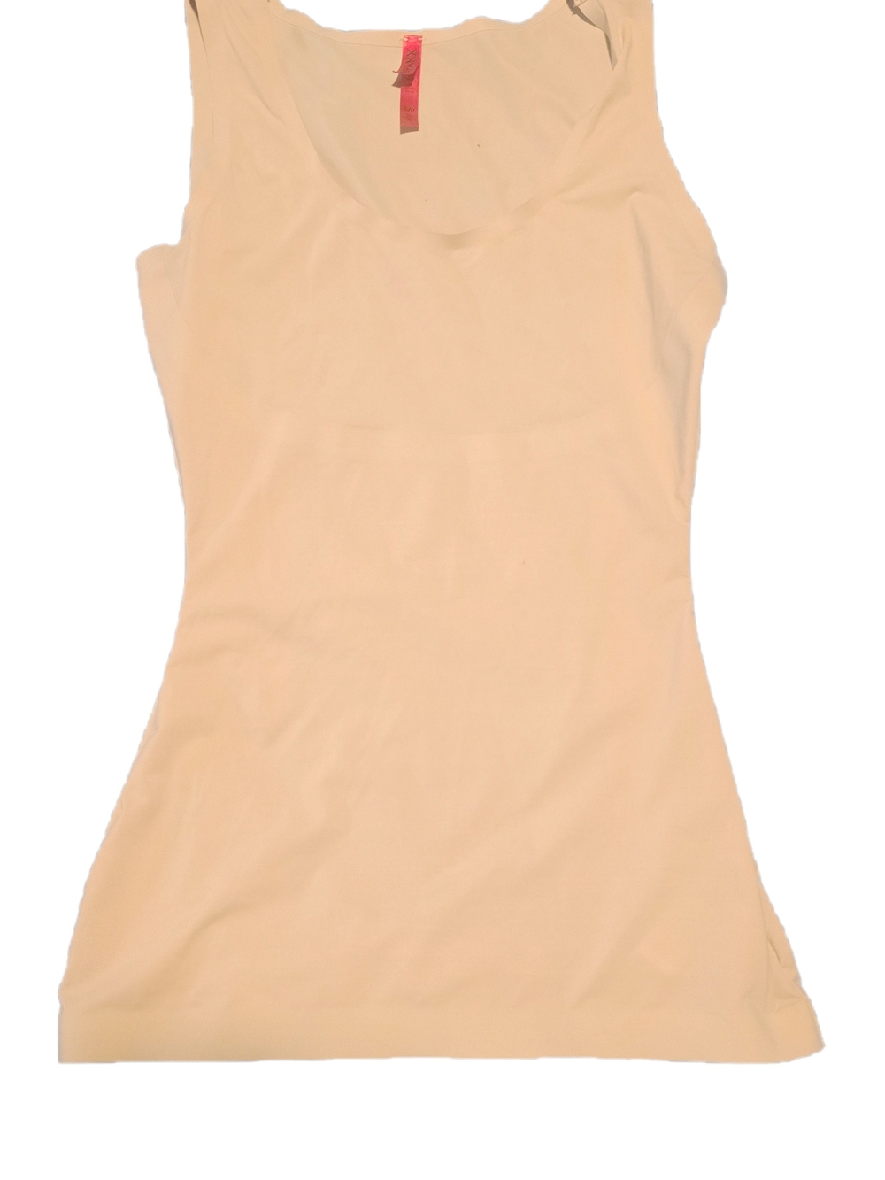 SPANX Cami Trust Your Thinstincts Tank Designer Shapewear Beige  PETITE (S)